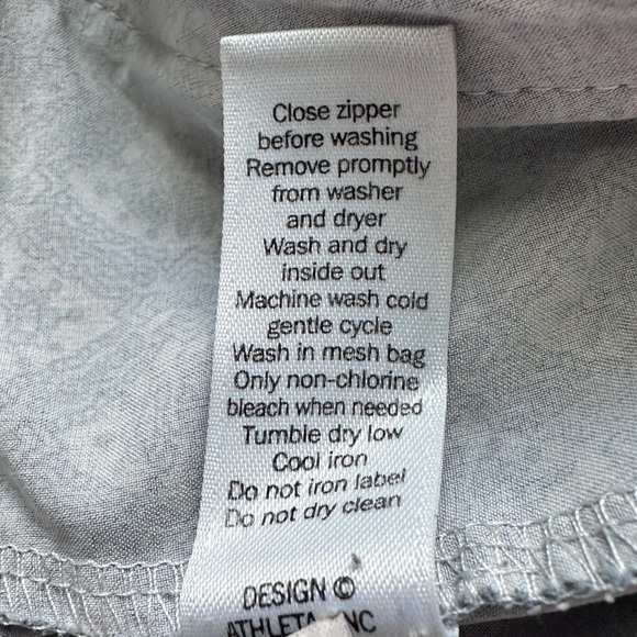 Athleta Hudson Board Shorts Womens 14 Geometric Drawstring stretch - Picture 7 of 8